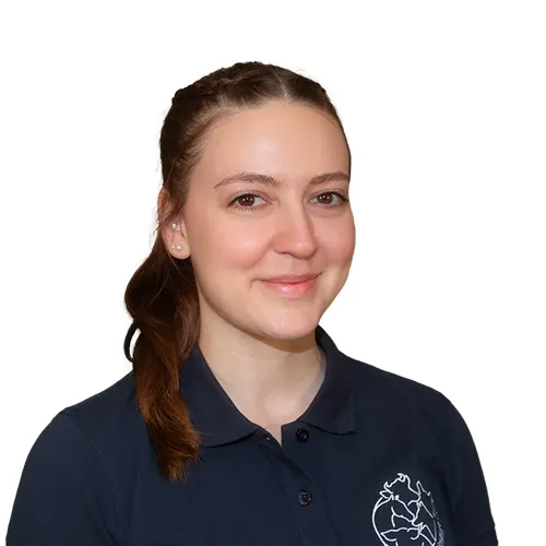 Lena Kristin Haak -Quereinsteigerin Tiermedizinische Fachangestellte
