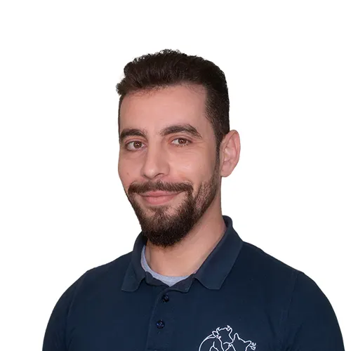 Moustafah Aldaka - Tiermedizinischer Praxismitarbeiter