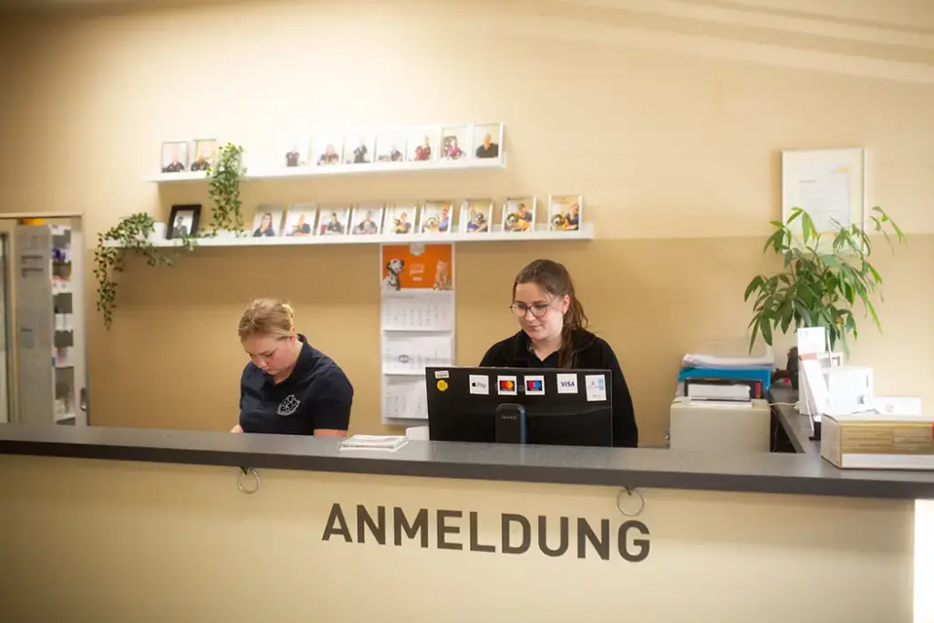 Tierarztpraxis Luckenwalde - Bilder aus der Praxis