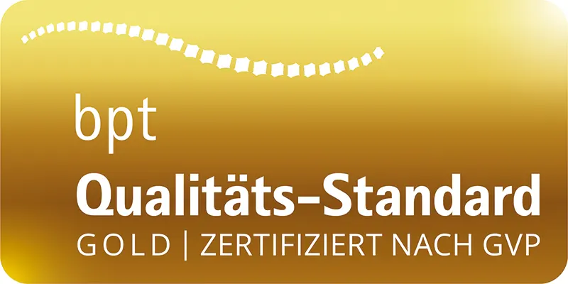 Gold-Logo des bpt