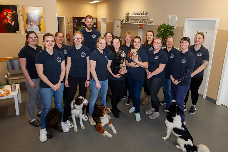 Unser Team der Praxis in Luckenwalde